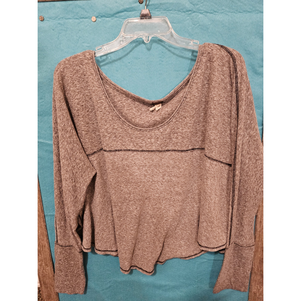 Women's We The Free Shirt, Gray, Size L